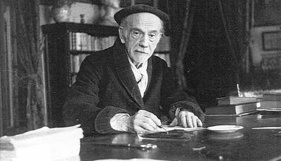 6 de septiembre de 1936: Entrevista a Pío Baroja