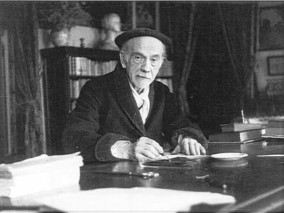 6 de septiembre de 1936: Entrevista a Pío Baroja