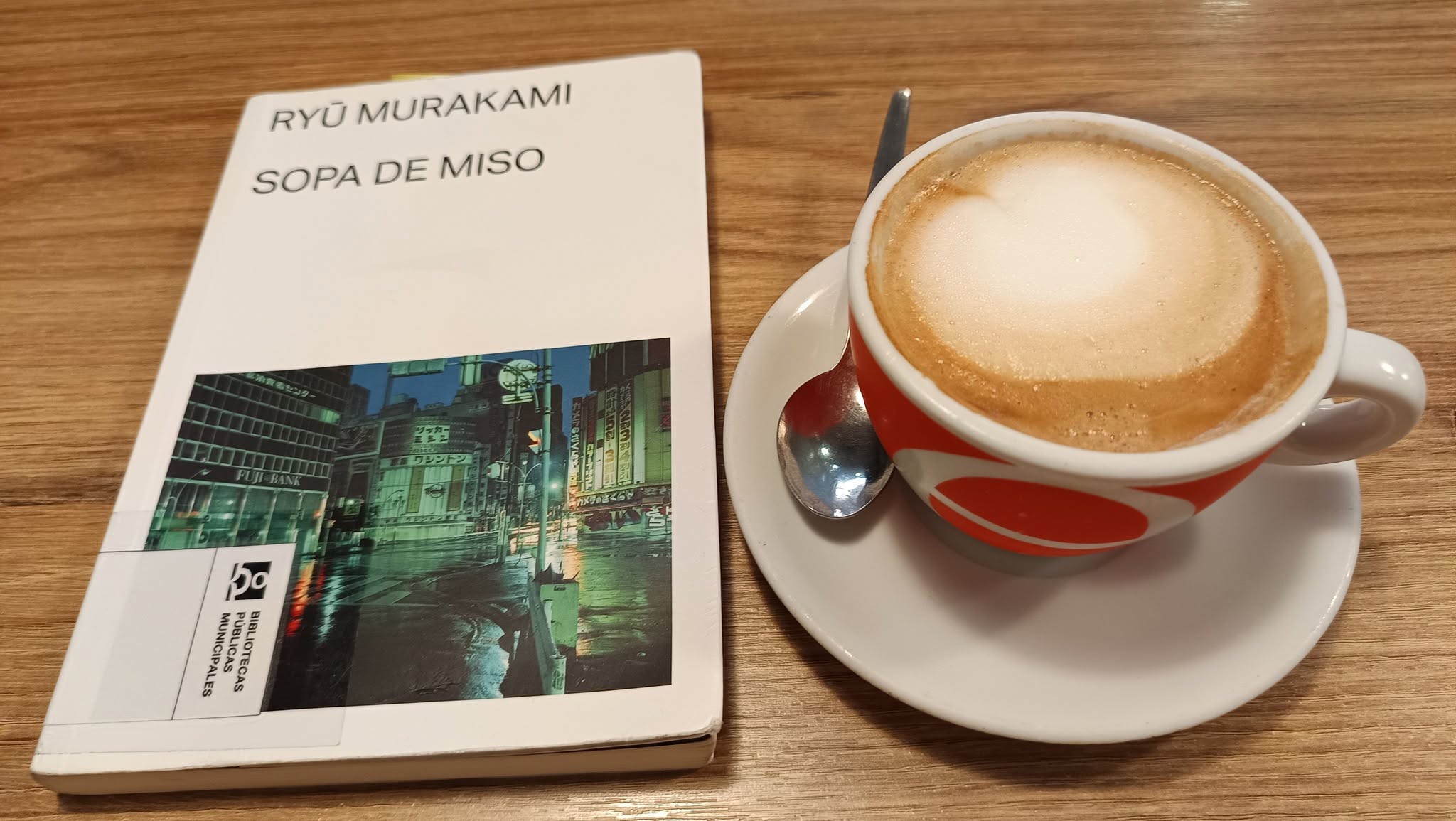 Sopa de miso, de Ryū Murakami