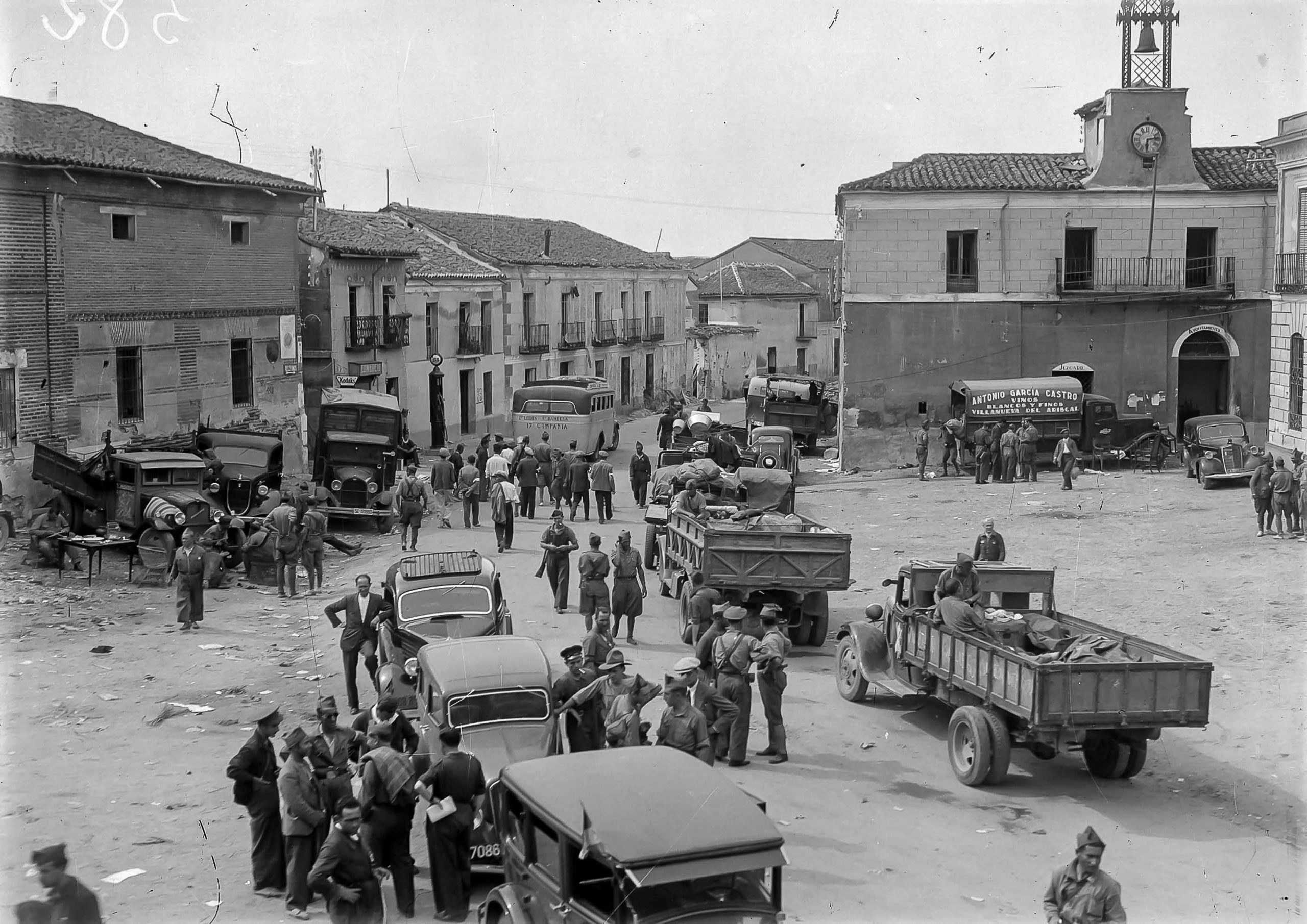 3 de septiembre de 1936: La caída de Talavera
