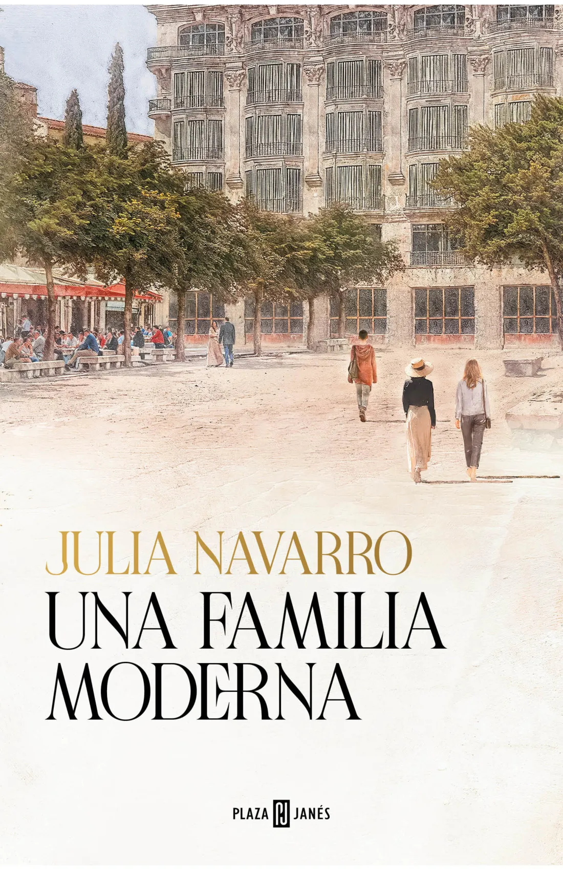Zenda recomienda: Una familia moderna, de Julia Navarro
