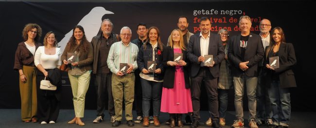 Getafe Negro reúne en su XIX edición a autores de Europa, América y Asia
