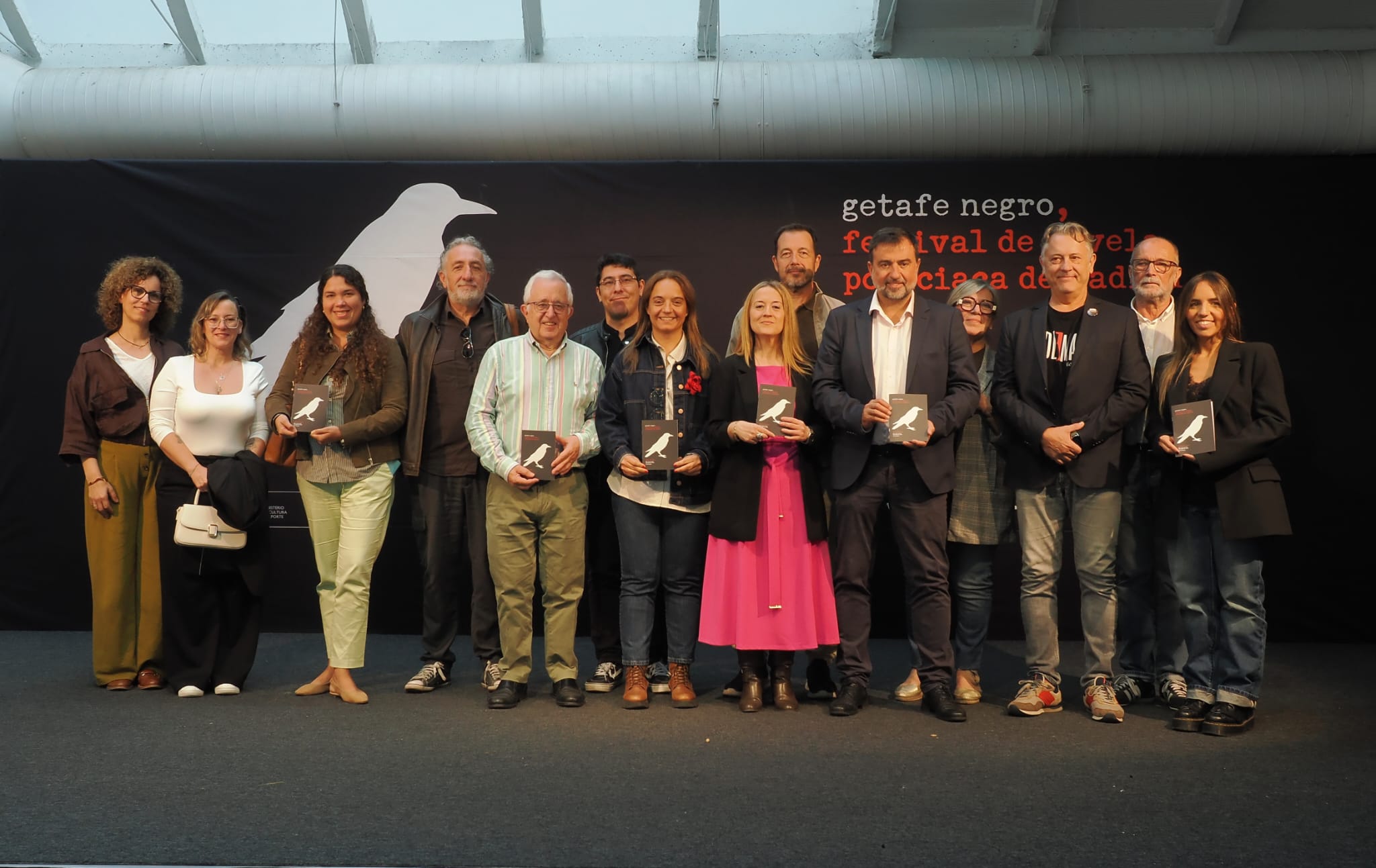 Getafe Negro reúne en su XIX edición a autores de Europa, América y Asia