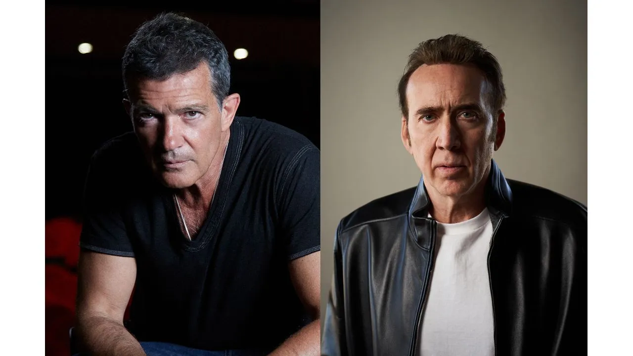 Antonio Banderas y Nicolas Cage, juntos en True Detective 5