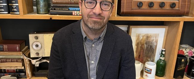 Antonio Villarreal: “El pecado original de las tertulias políticas es que gustan mucho”