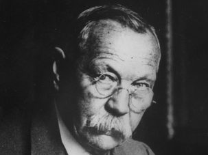 Arthur Conan Doyle, médium