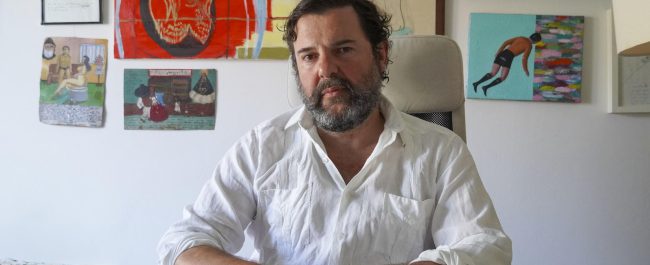 Jacobo Bergareche: “Lo fácil es decir que tus problemas son culpa del otro”