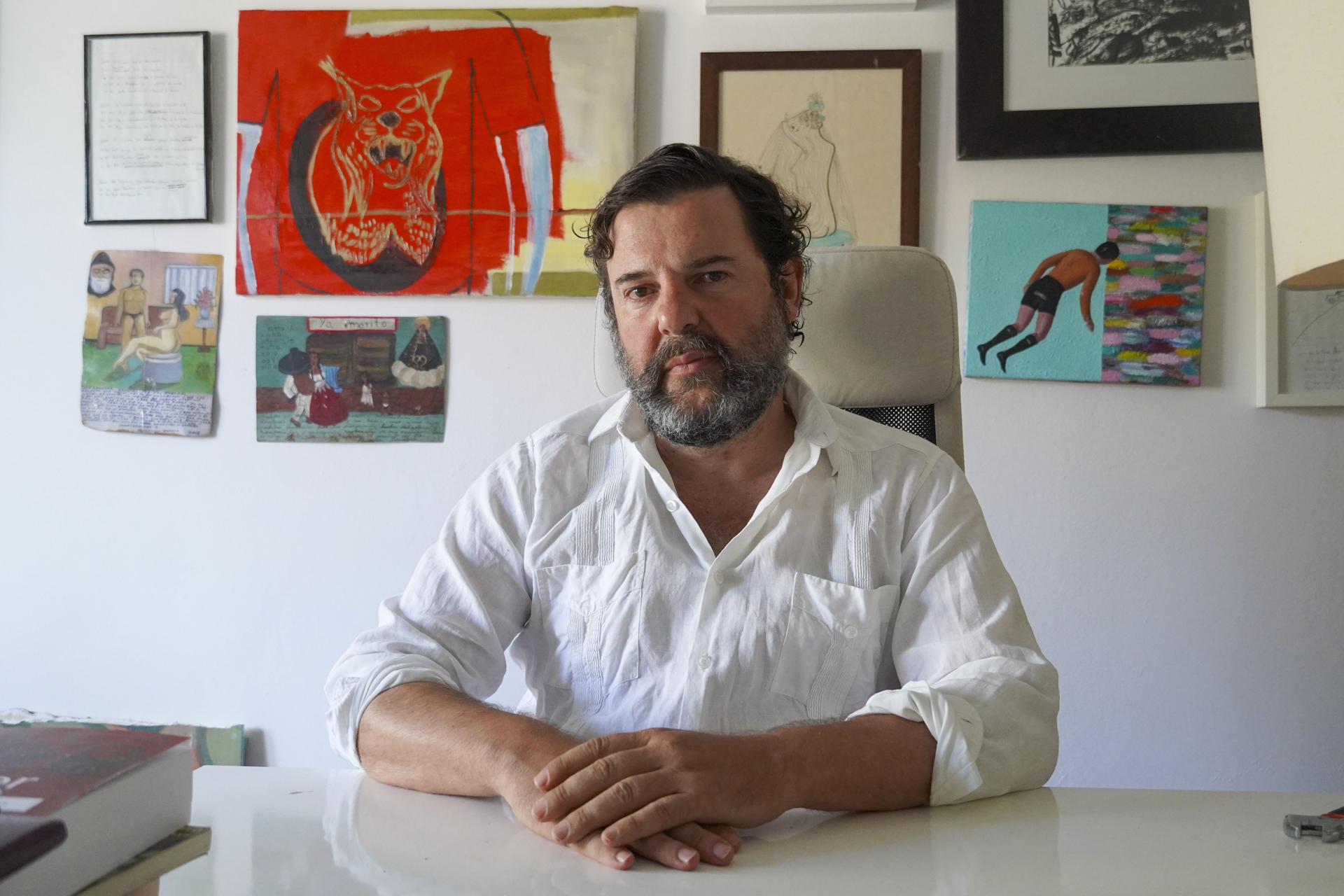Jacobo Bergareche: “Lo fácil es decir que tus problemas son culpa del otro”