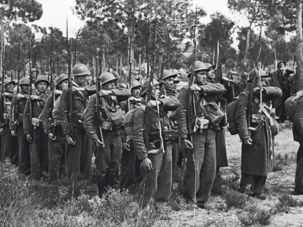 30 de octubre de 1936: Los primeros brigadistas internacionales