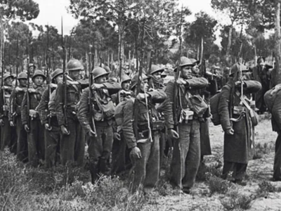 30 de octubre de 1936: Los primeros brigadistas internacionales