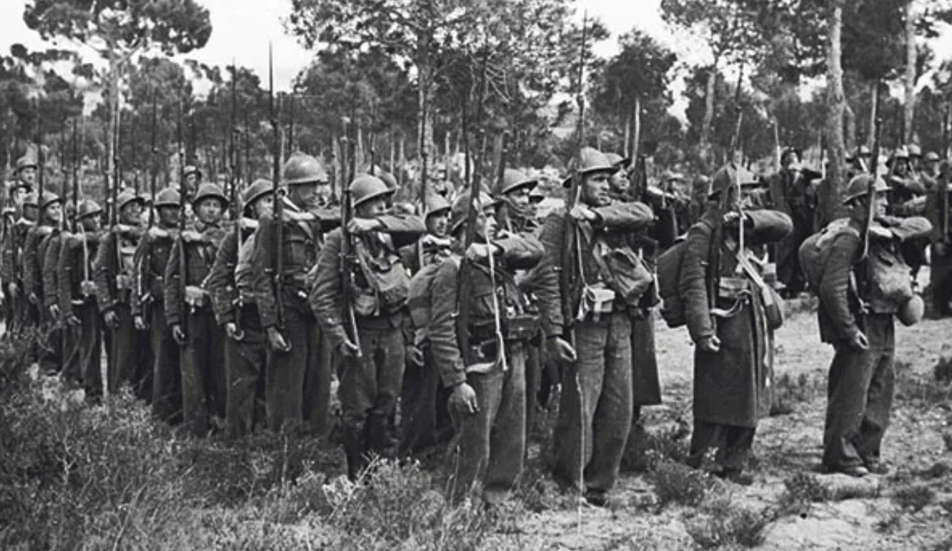30 de octubre de 1936: Los primeros brigadistas internacionales
