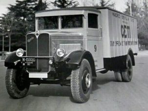 10 de octubre de 1936: Otra vez el camión
