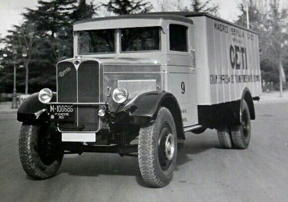 10 de octubre de 1936: Otra vez el camión