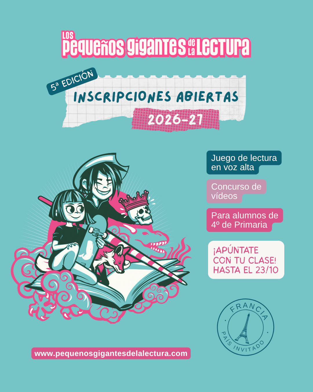 El sabor especial de la lectura compartida