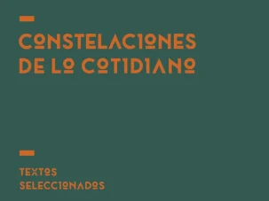 Zenda recomienda: Constelaciones de lo cotidiano, de Walter Benjamin