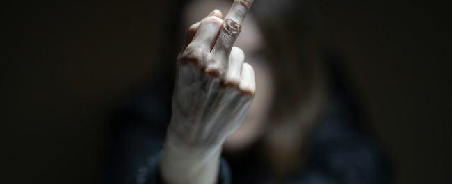El insulto, “el sucedáneo de un asesinato”
