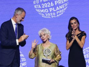Isabel Allende, ganadora del Premio Planeta 2026 con la continuación de “La casa de los espíritus”