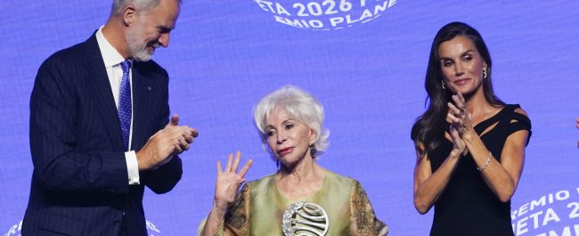 Isabel Allende, ganadora del Premio Planeta 2026 con la continuación de “La casa de los espíritus”