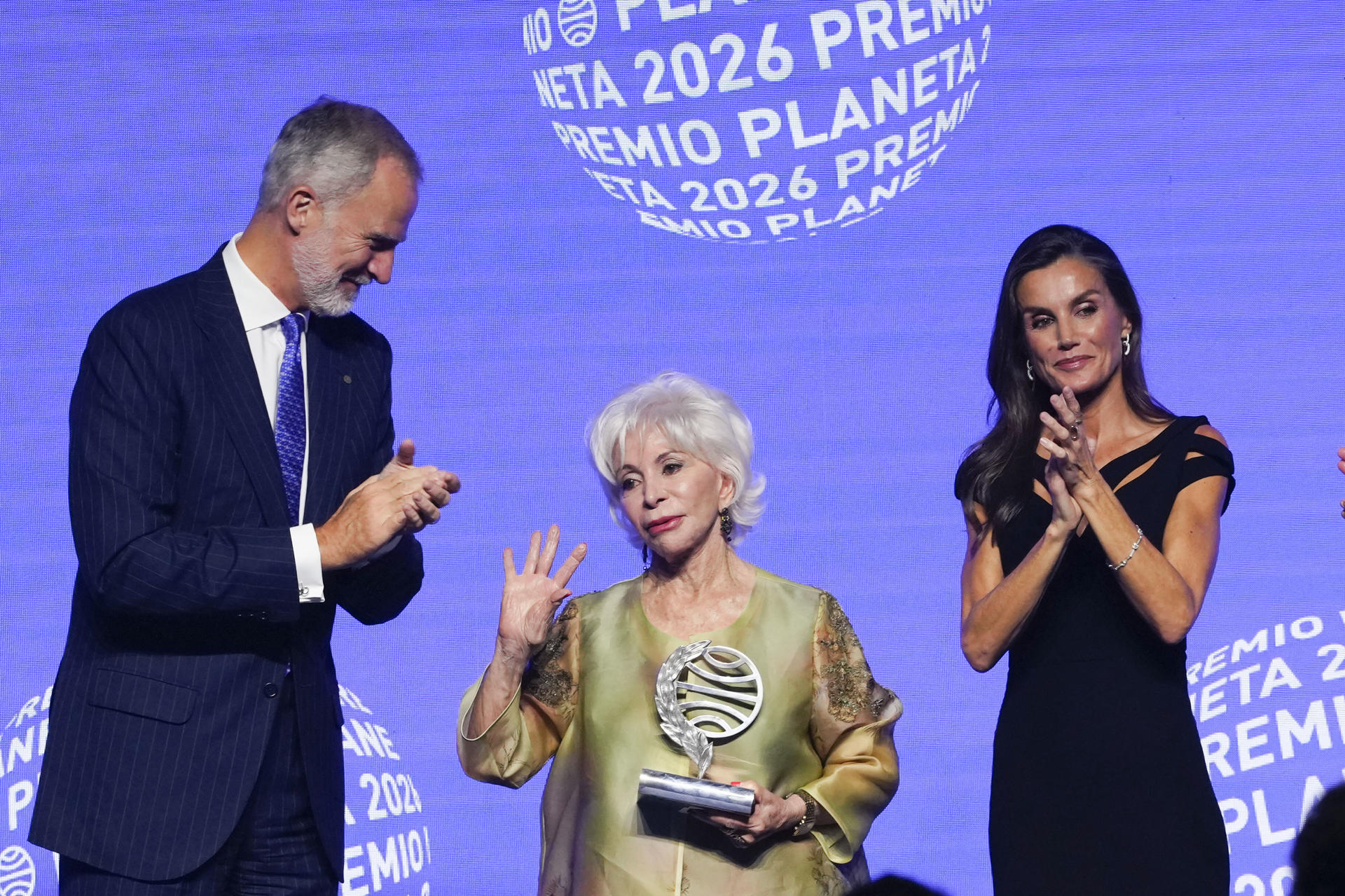 Isabel Allende, ganadora del Premio Planeta 2026 con la continuación de “La casa de los espíritus”
