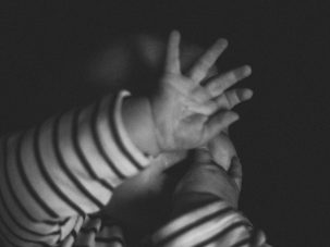 Bebé, de Karla Barajas Ramos