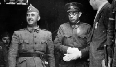 25 de octubre de 1936: Comunicación telefónica entre Mola y Franco