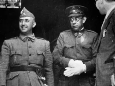 25 de octubre de 1936: Comunicación telefónica entre Mola y Franco