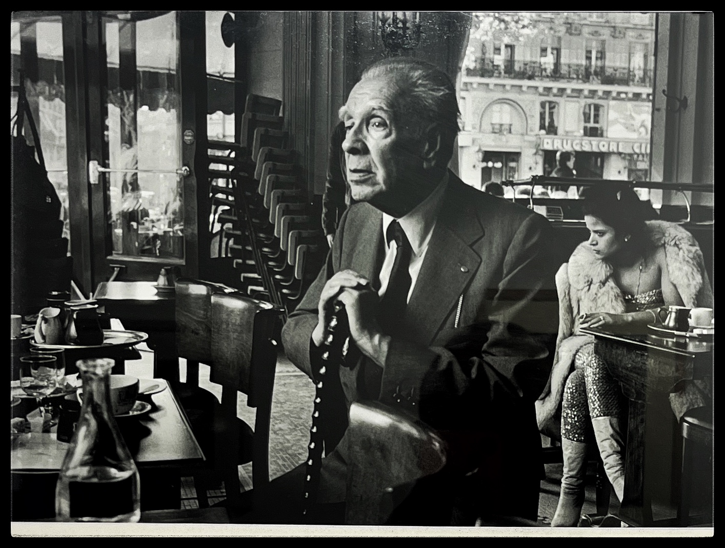 Los restos de Borges no volverán a Buenos Aires