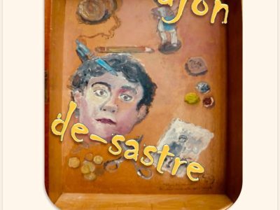5 poemas de Cajón de-sastre, de Javier Mateo Hidalgo