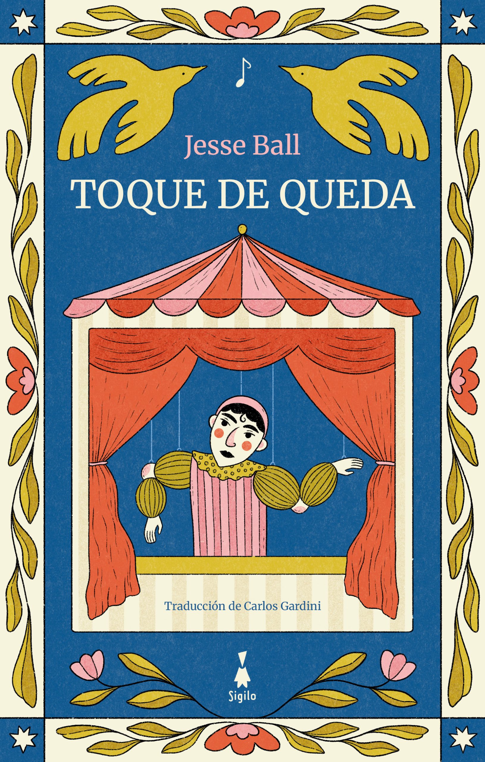 Toque de queda, de Jesse Ball