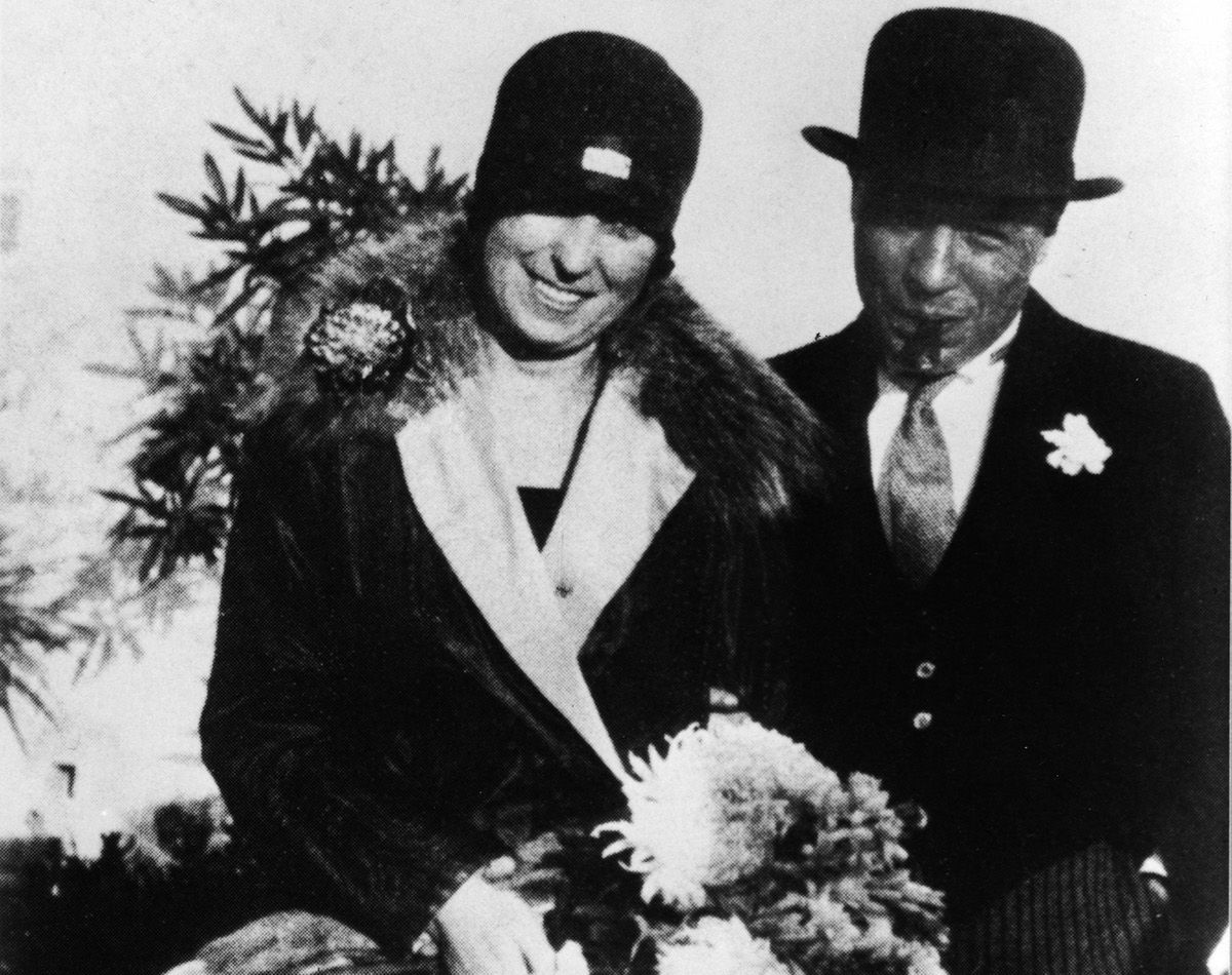 13 de octubre de 1936: ¿Y dónde estaban Josep Pla y Adi Enberg?