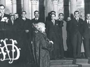7 de octubre de 1936: Bajo el árbol de Guernica