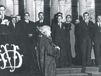7 de octubre de 1936: Bajo el árbol de Guernica