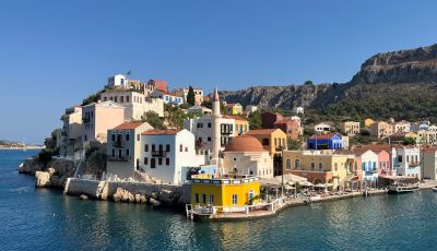 Kastellorizo, la isla que no cabe en una frontera