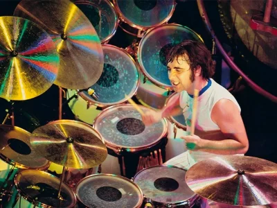 Keith Moon en su último gran concierto