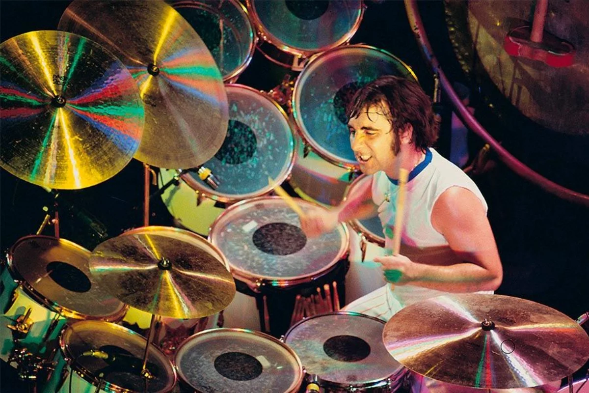 Keith Moon en su último gran concierto