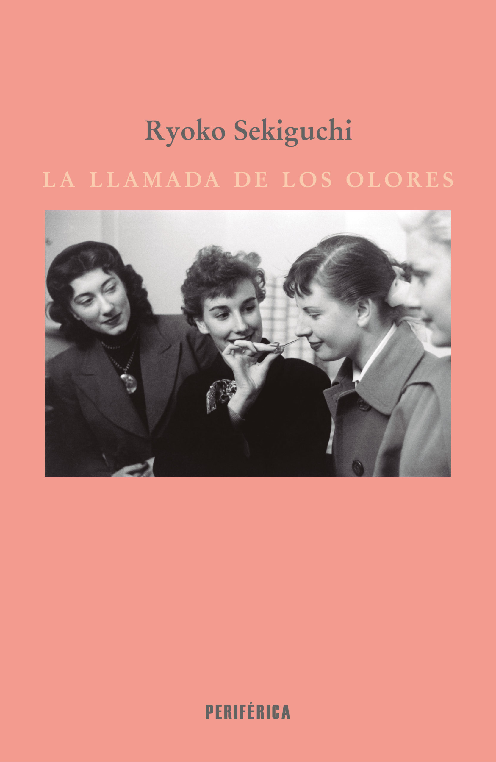 Zenda recomienda: La llamada de los olores, de Ryoko Sekiguchi