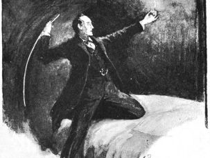 Sherlock Holmes asienta su canon