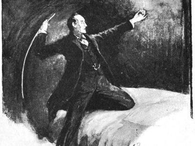 Sherlock Holmes asienta su canon