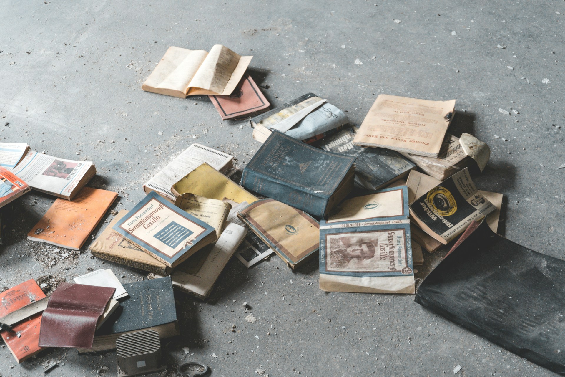 La segunda muerte de una biblioteca