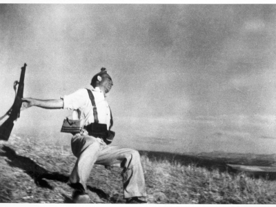 9 de octubre de 1936: El miliciano muerto de Capa