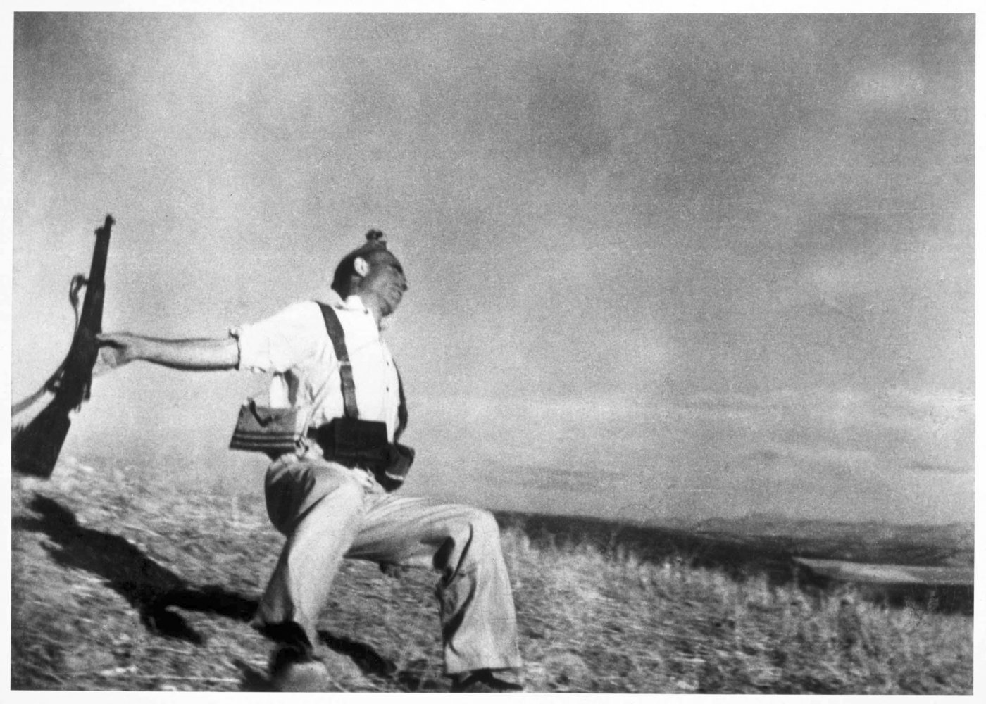 9 de octubre de 1936: El miliciano muerto de Capa