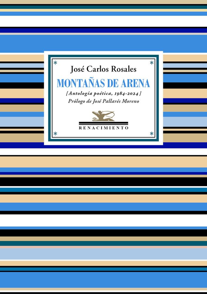 5 poemas de Montañas de arena, de José Carlos Rosales