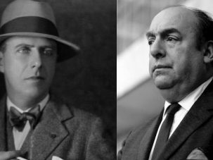 15 de octubre de 1936: Carlos Morla y Pablo Neruda