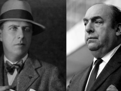 15 de octubre de 1936: Carlos Morla y Pablo Neruda