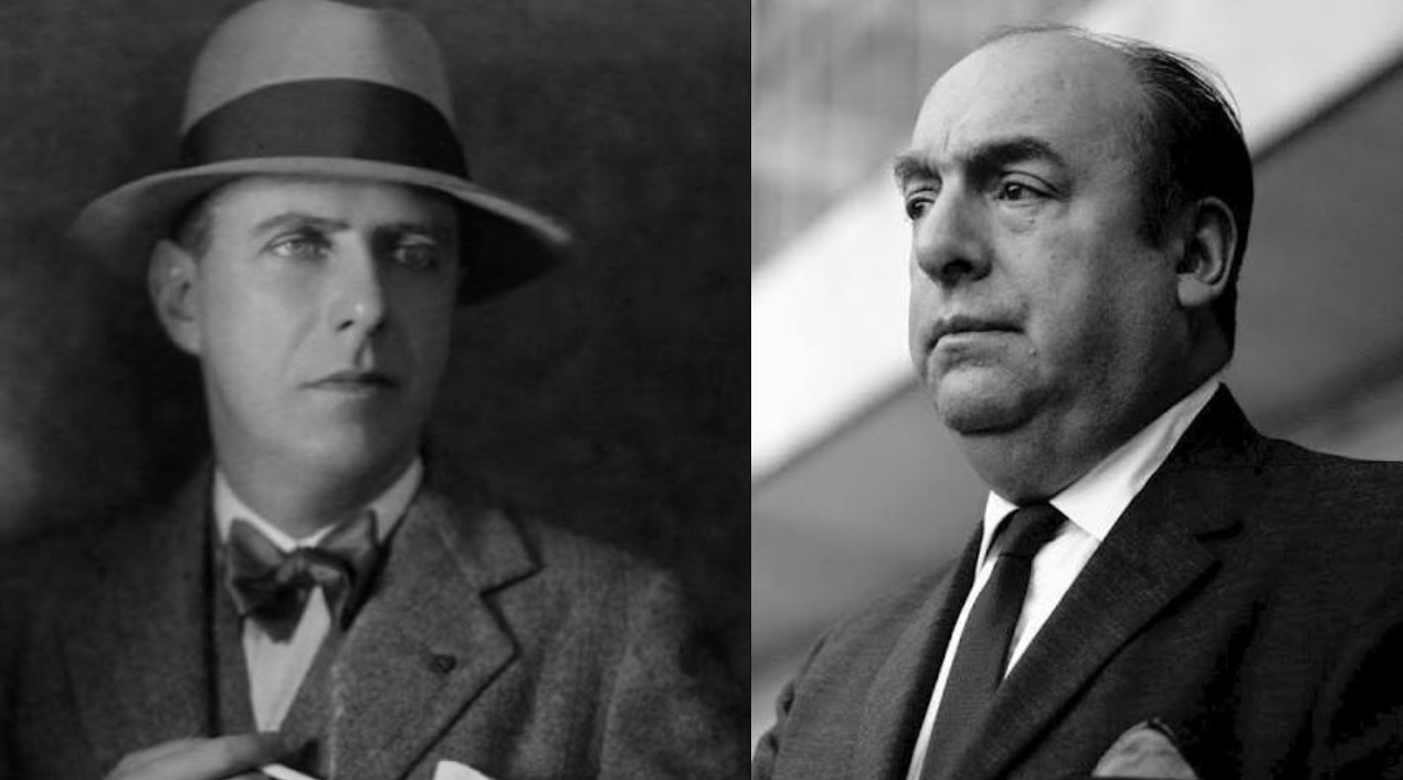 15 de octubre de 1936: Carlos Morla y Pablo Neruda
