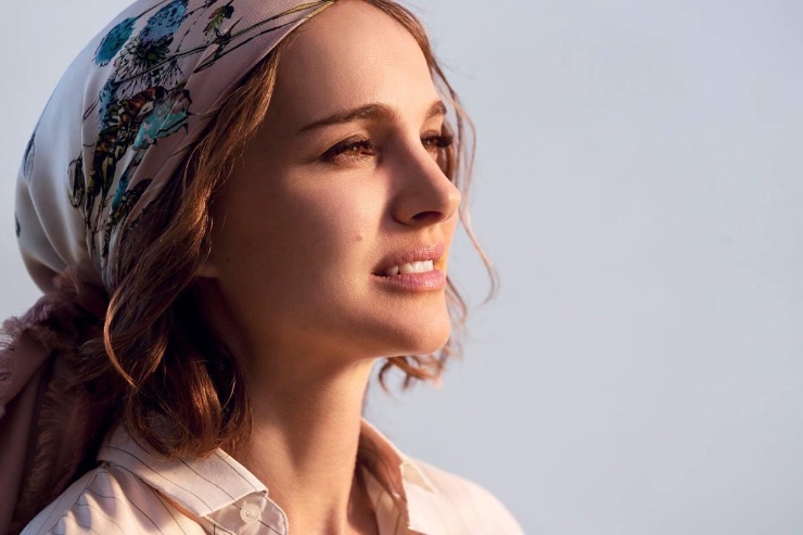 Natalie Portman en las calles de Madrid