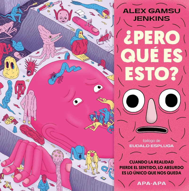 Zenda recomienda: ¿Pero qué es esto?, de Alex Gamsu Jenkins