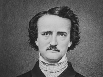 Edgar Allan Poe va al encuentro de sus bellas finadas