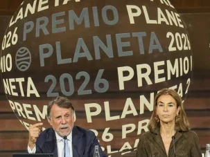 Todo listo para anunciar esta noche quién gana el Premio Planeta del 75 aniversario