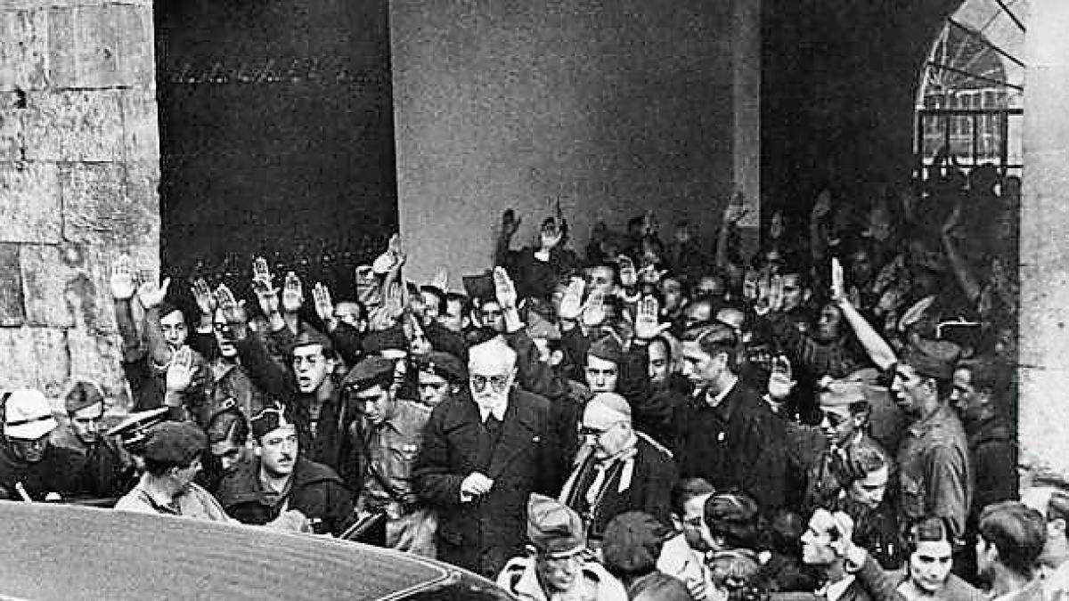 12 de octubre de 1936: ¡Viva la muerte!